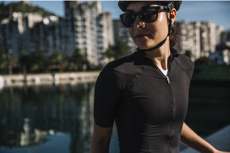 Isadore Women's Echelon Jersey 2.0 Black-3